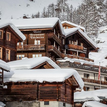 Hotel Edelweiss Blatten Loetschental Exteriér fotografie