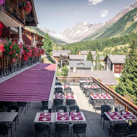 Hotel Edelweiss Blatten Loetschental Exteriér fotografie