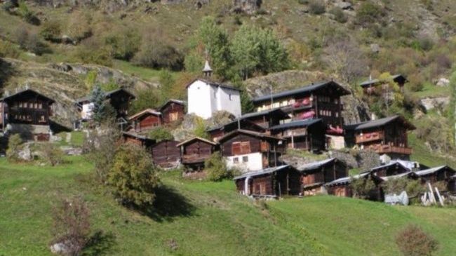 Hotel Edelweiss Blatten Loetschental Zařízení fotografie