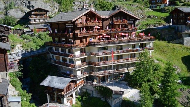 Hotel Edelweiss Blatten Loetschental Exteriér fotografie