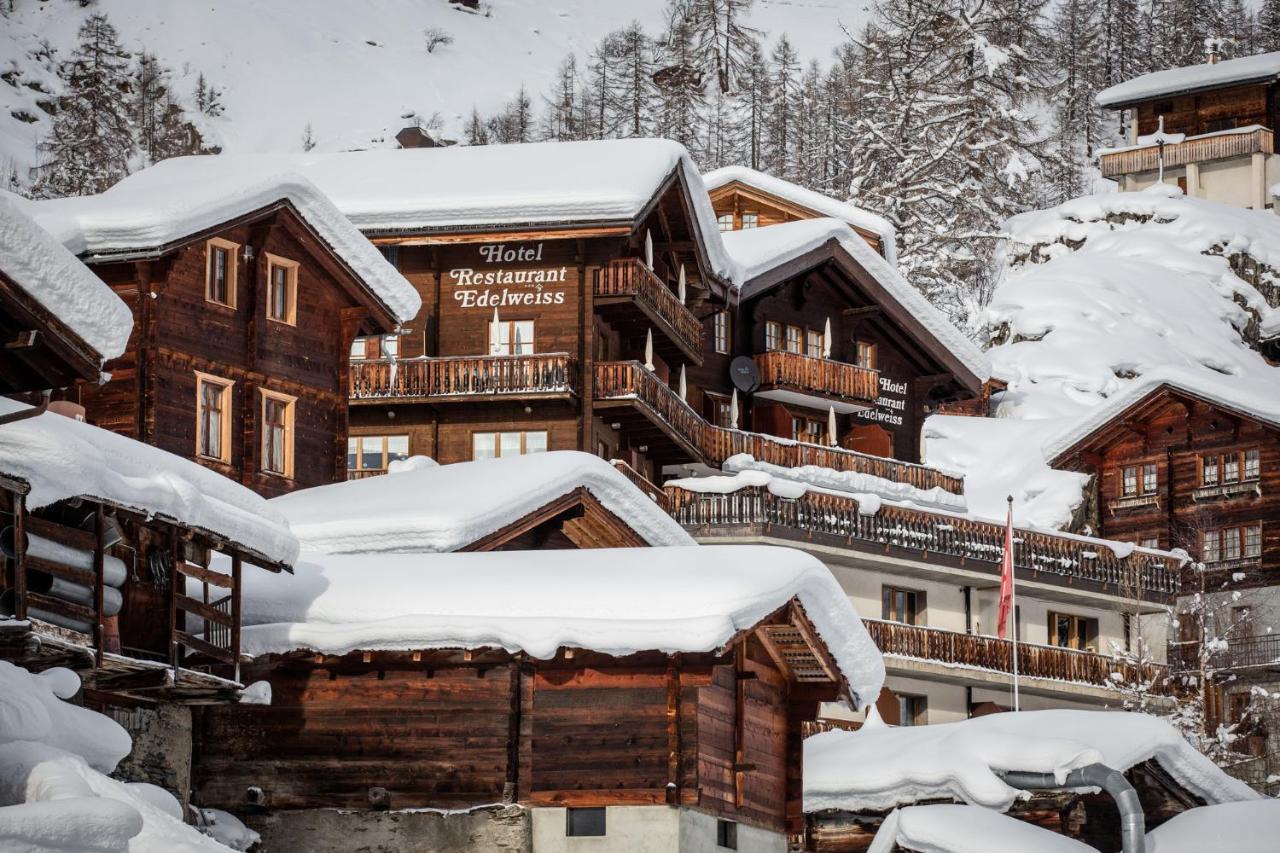 Hotel Edelweiss Blatten Loetschental Exteriér fotografie