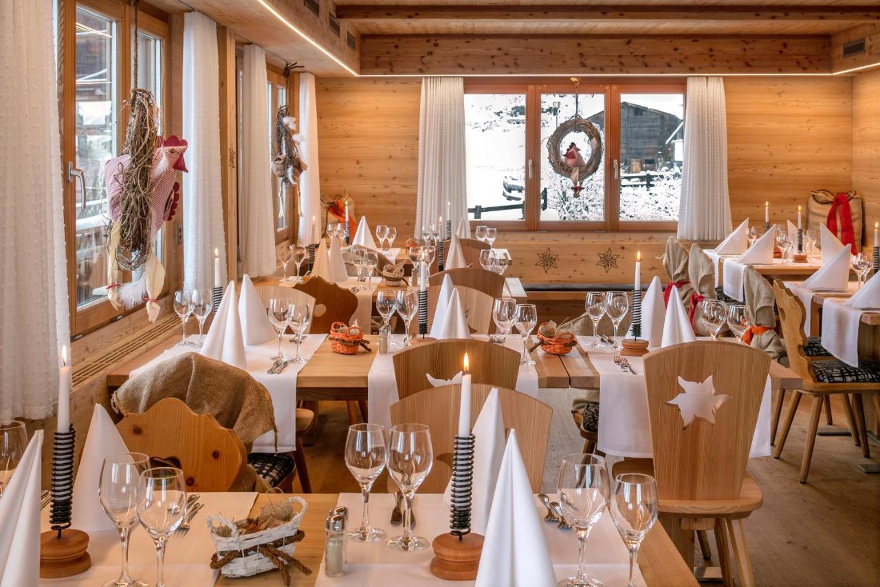 Hotel Edelweiss Blatten Loetschental Exteriér fotografie