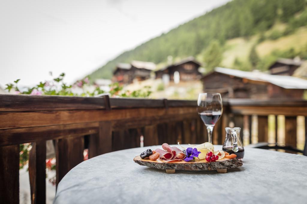 Hotel Edelweiss Blatten Loetschental Exteriér fotografie