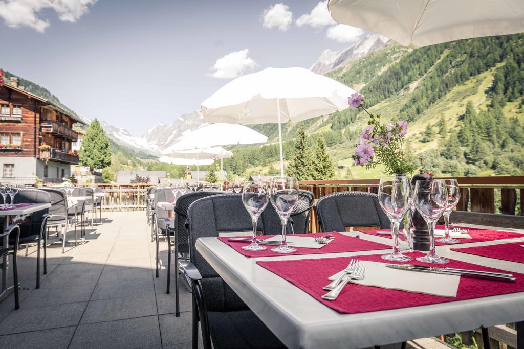 Hotel Edelweiss Blatten Loetschental Exteriér fotografie