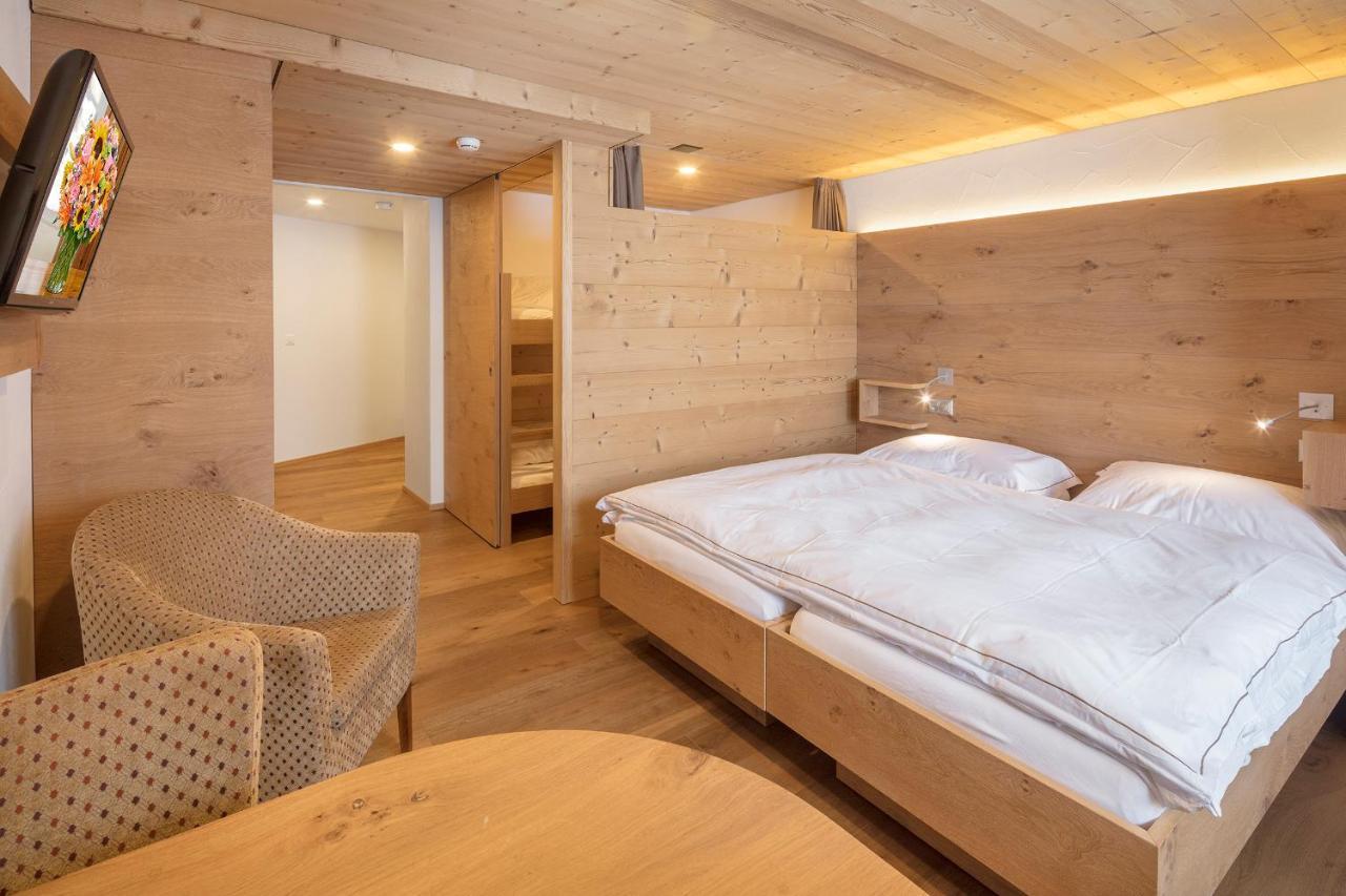 Hotel Edelweiss Blatten Loetschental Exteriér fotografie
