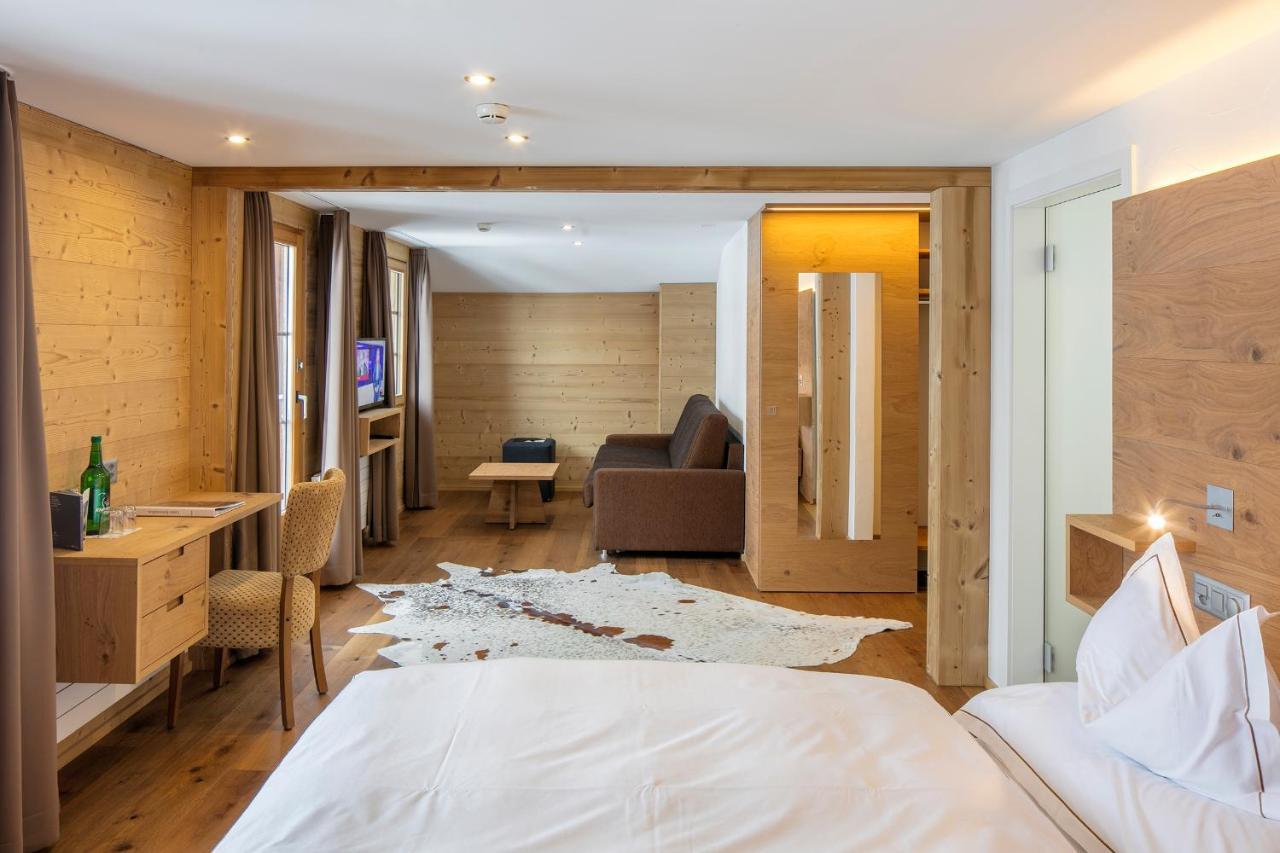 Hotel Edelweiss Blatten Loetschental Exteriér fotografie