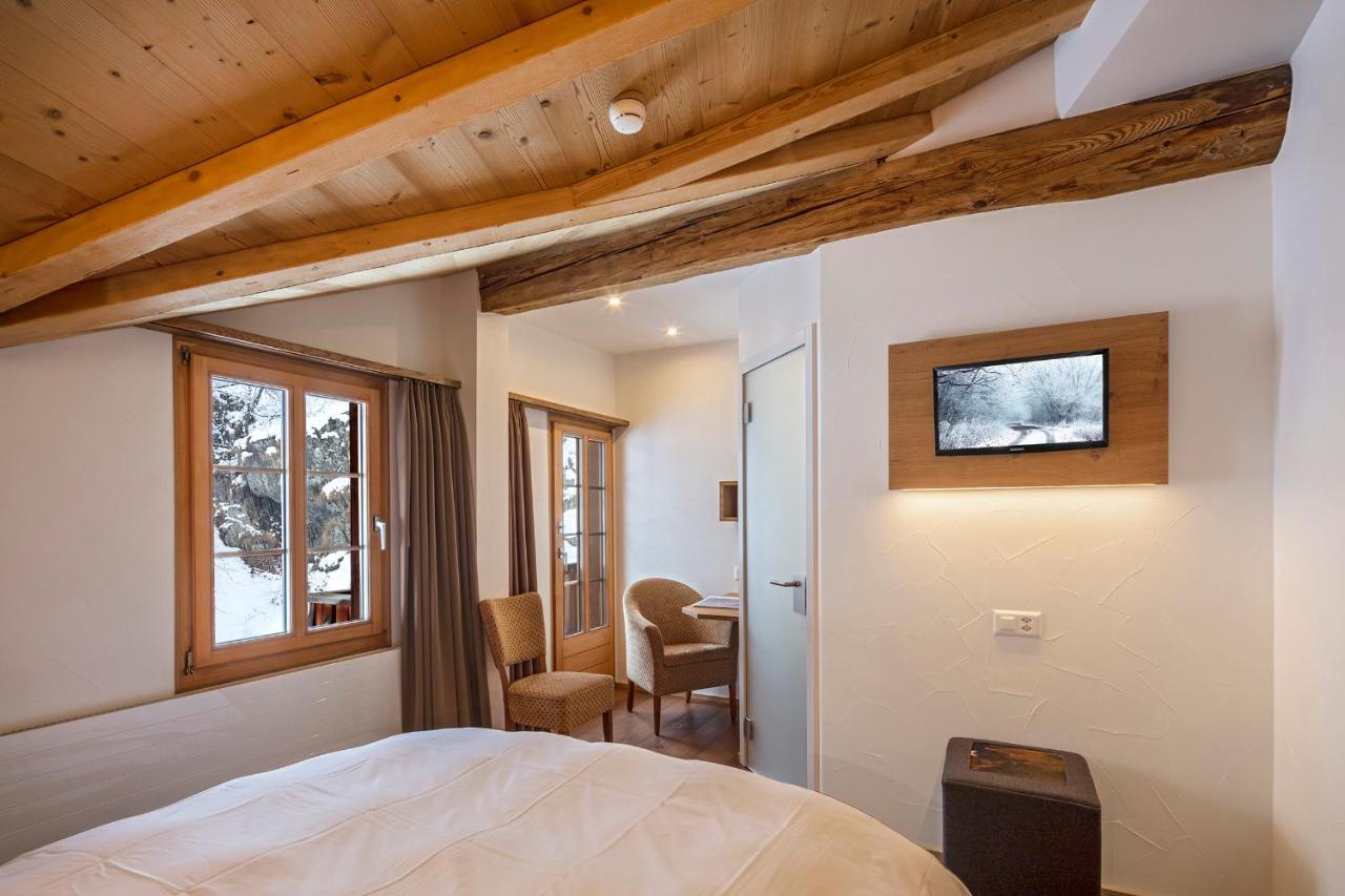 Hotel Edelweiss Blatten Loetschental Exteriér fotografie
